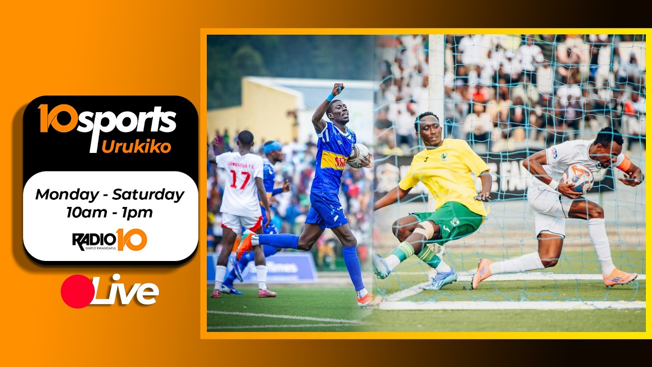 🔴10SPORTS: RPL DAY 23//APR FC NA RAYON SPORTS NTIZAHIRIWE N'URUGENDO RWA RUBAVU || 09.03.2026