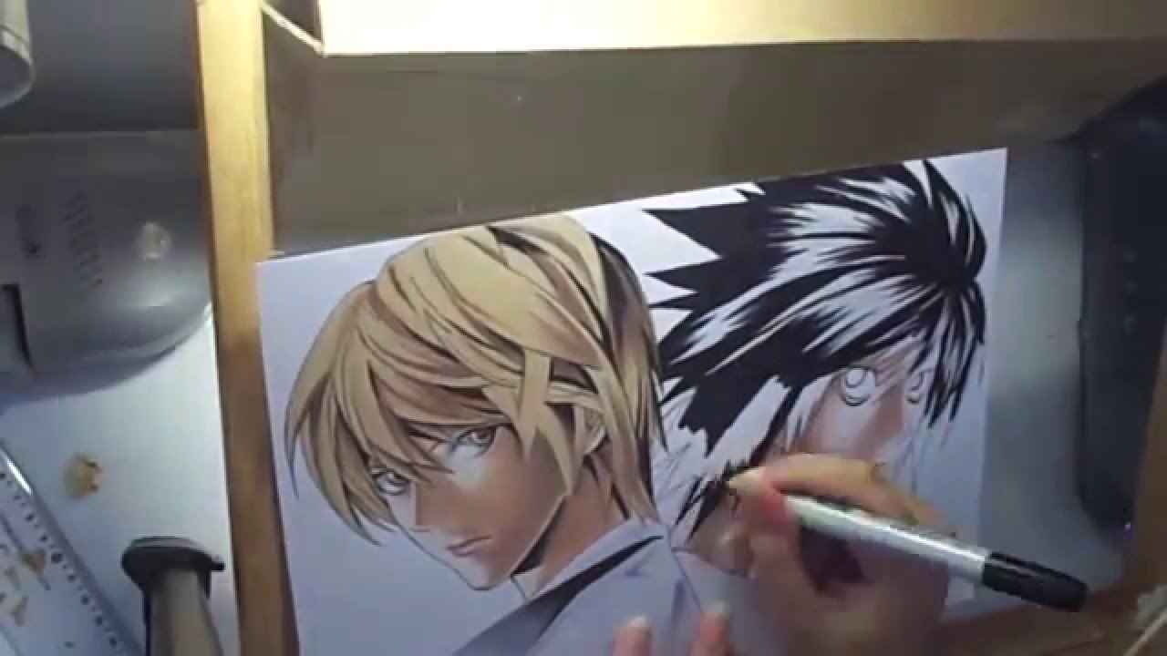 Speed Drawing - Kira e L