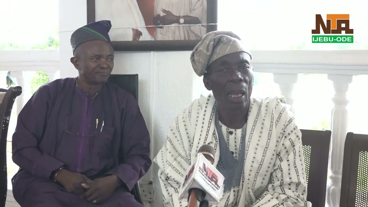 A ROYAL COURTESY, TUNWASE RULING HOUSE PAYS VISIT TO FUSENGBUWA FAMILY AT AAFIN JADIARA PALACE