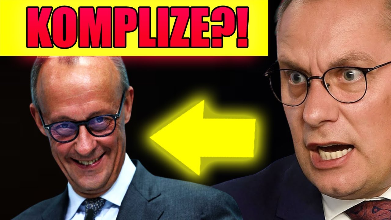 😡 NORDSTREAM 2 MERZ SCHWEIGT – WIRD ER ZUM KOMPLIZEN?!