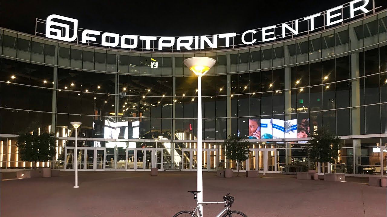 FOOTPRINT CENTER DOWNTOWN PHOENIX | STATE BICYCLE CO 6061 BLACK LABEL V2 | FIXED GEAR | 4K