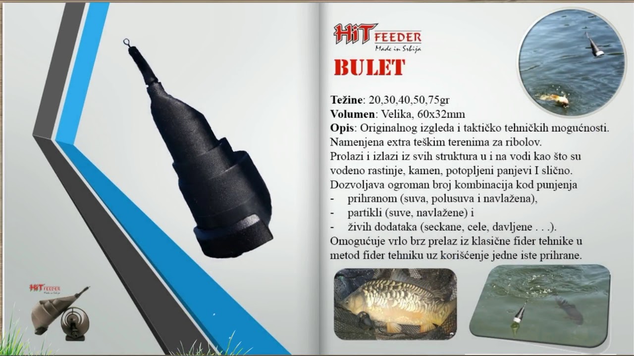 Hit feeder - Katalog 2018 SRB
