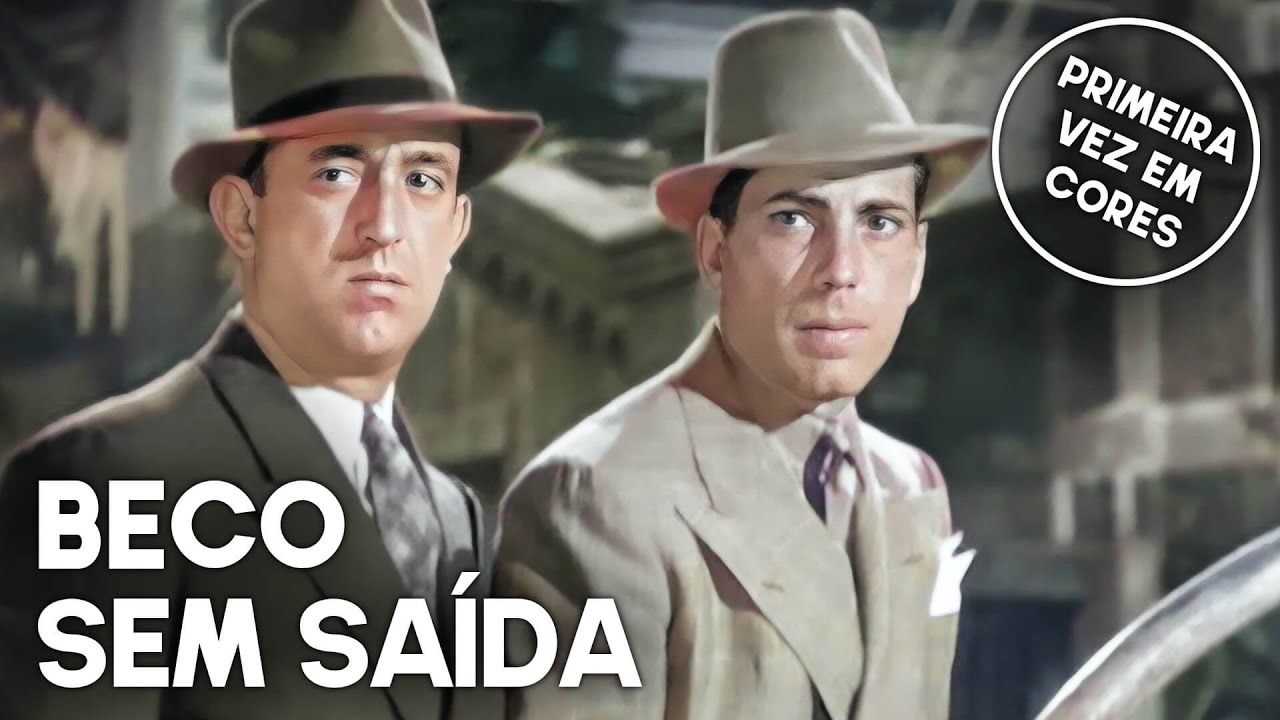 Beco sem Saída | Filme antigo a cores