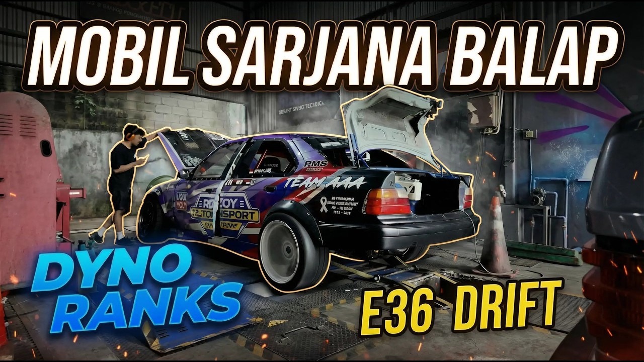 EP.1 THE BENCHMARK - BMW E36 DRIFT RIO SB