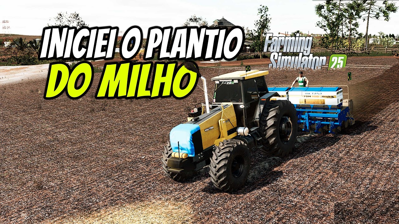 EP 28 | SE EU ERRAR ESSE PLANTIO, EU QUEBRO A FAZENDA! | FARMING SIMULATOR 25 #farming #fs25