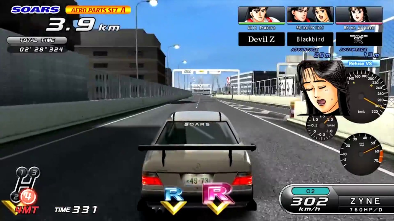 [湾岸ミッドナイト5DX+] Mercedes-Benz 500E / エアロセットA～H