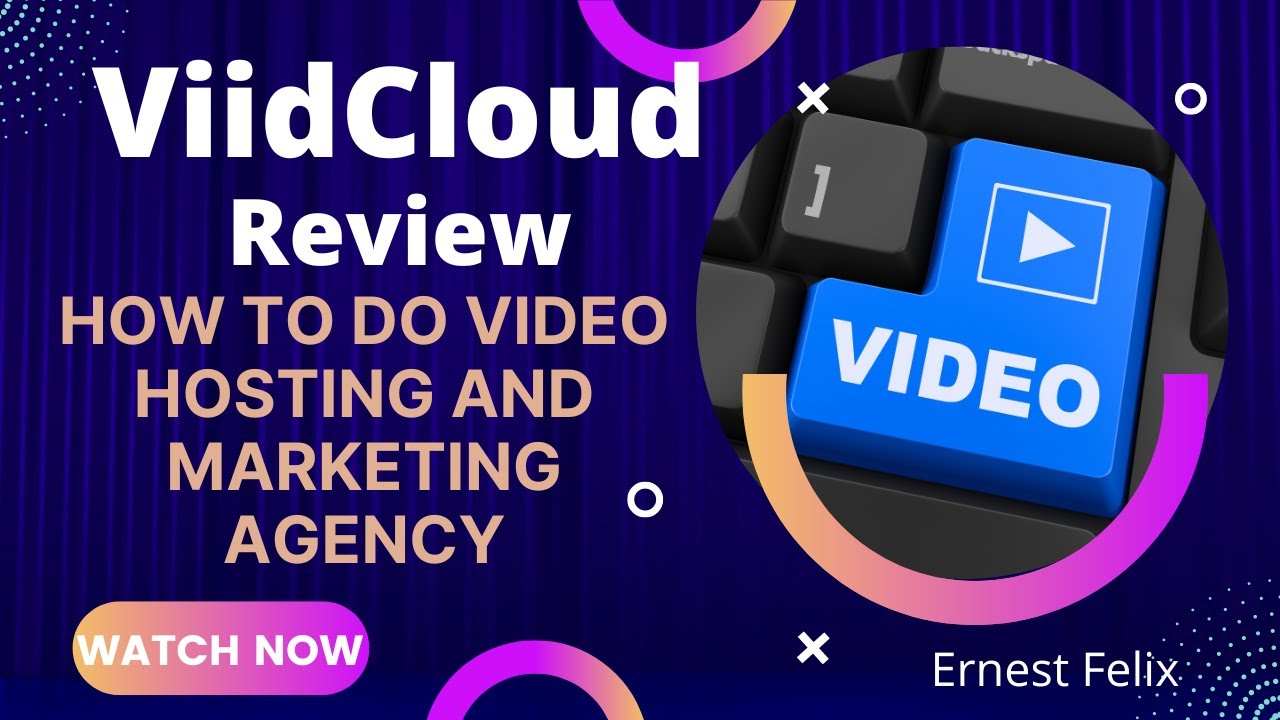 ViidCloud Review - How to do Video Hosting and Marketing Agency