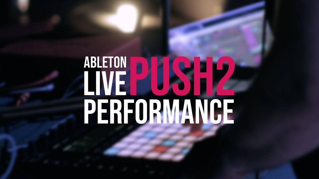 Ableton Push 2 Performance | Ripples