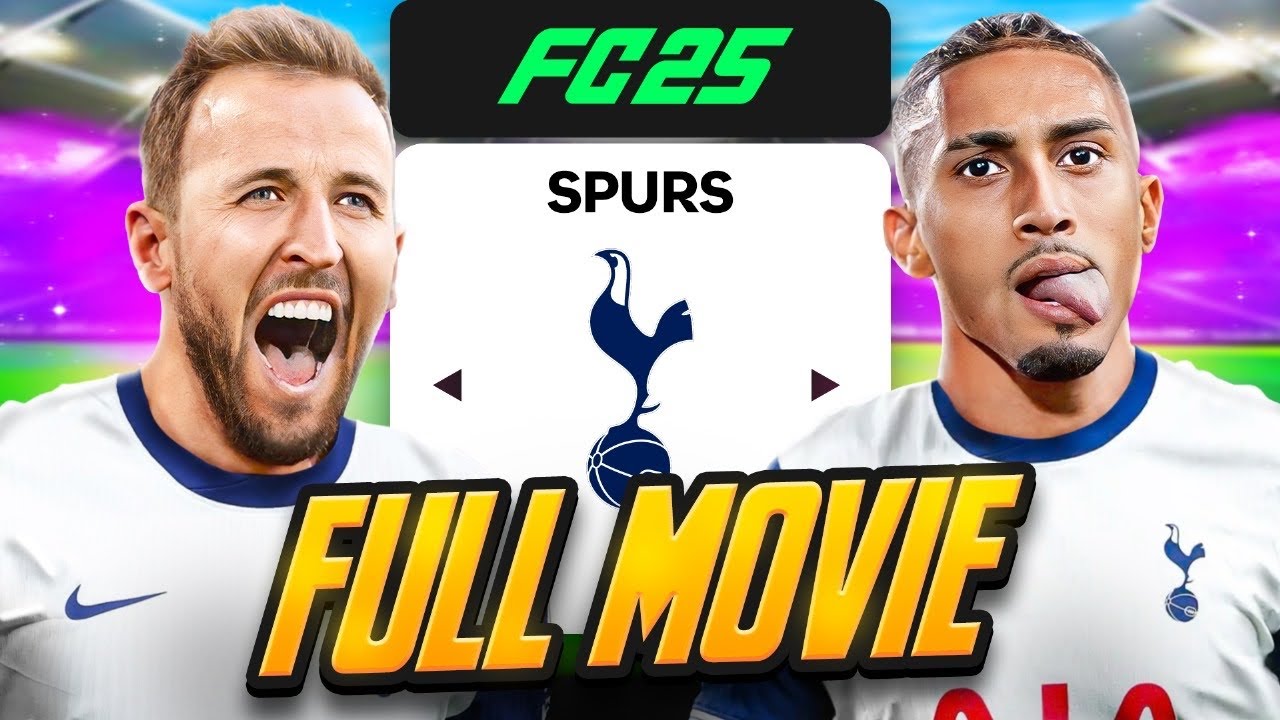 I Manage Tottenham - Full Movie