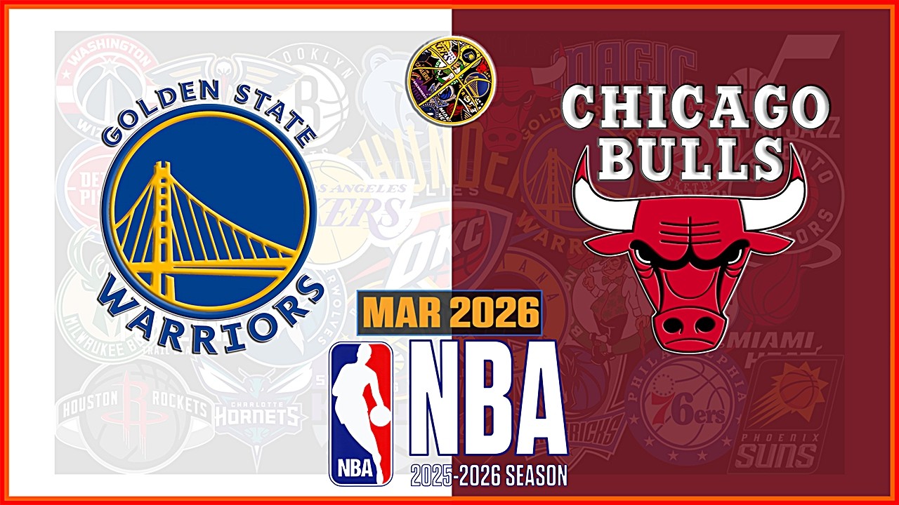 «Уорриорз» против «Буллз» | Обзор матча НБА | 4 марта 2026 г. | NBA 2K26 |