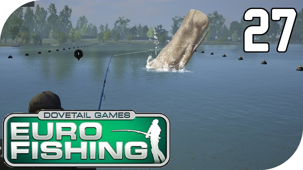 EURO FISHING #27 - Moby Dick am Haken! :D || Let's Play Euro Fishing || German