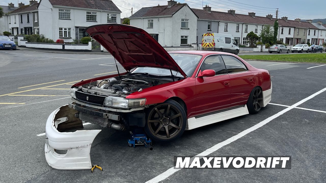 Готовлю ЧАЙЗЕР JZX90 на ДРИФТ день / Гидроручник