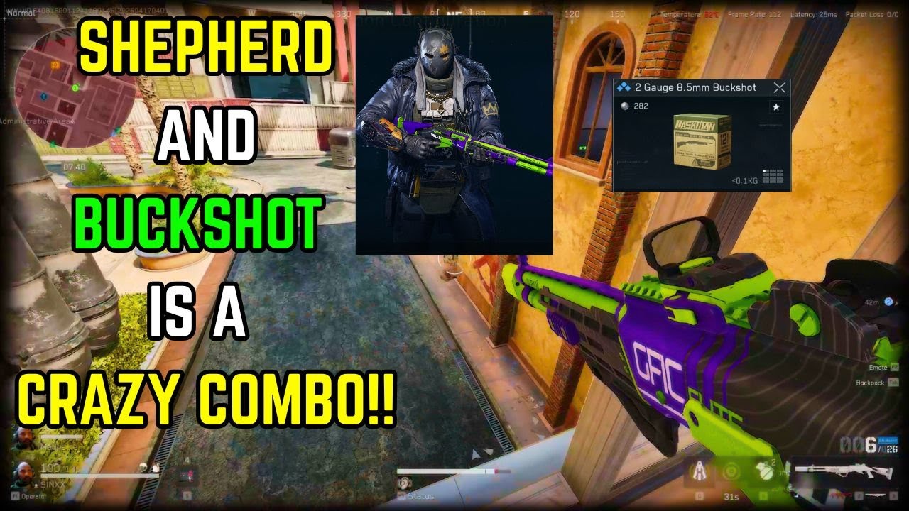 Shepherd And Buckshot Is A Crazy Combo!!!