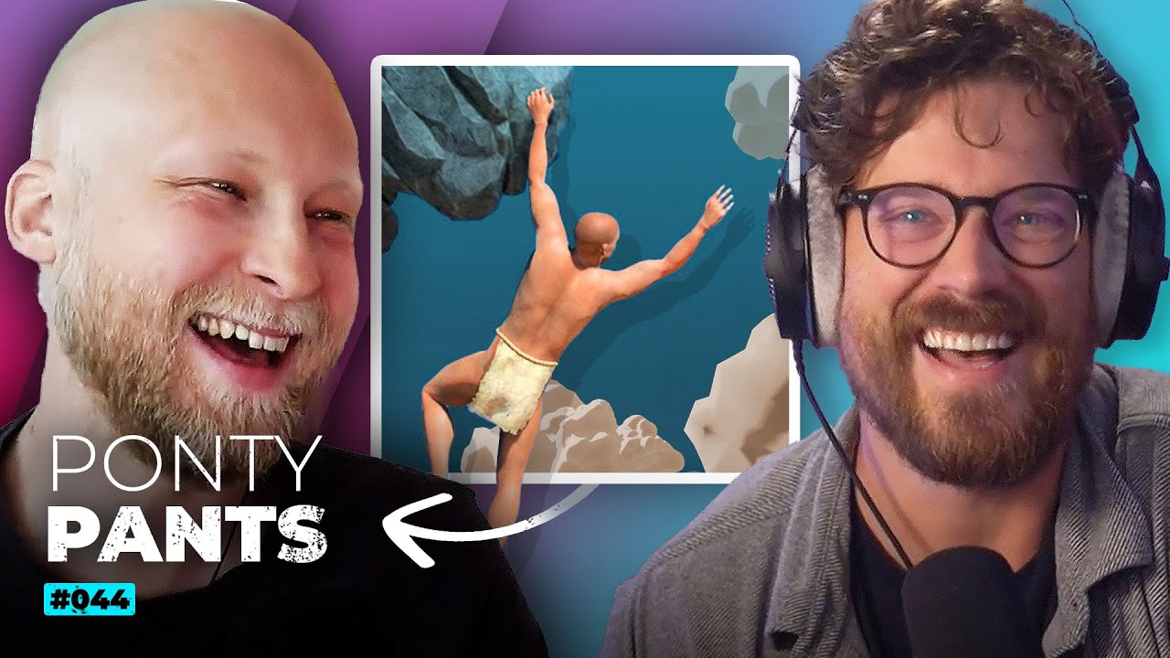 Pontypants: Making Games Alone, Burnout, Coming Up With Viral Ideas & Finishing Games | Ep. #044