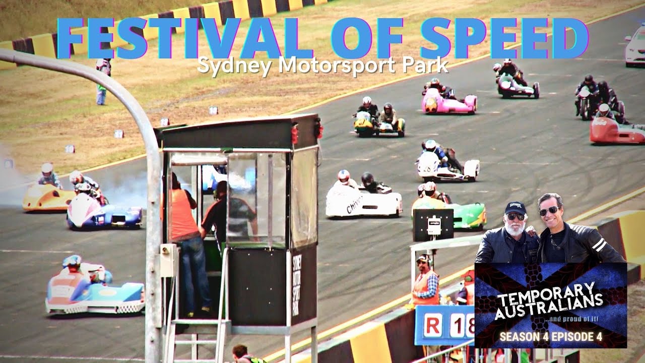 Festival of Speed // Temporary Australians // Full Episode 04/2015