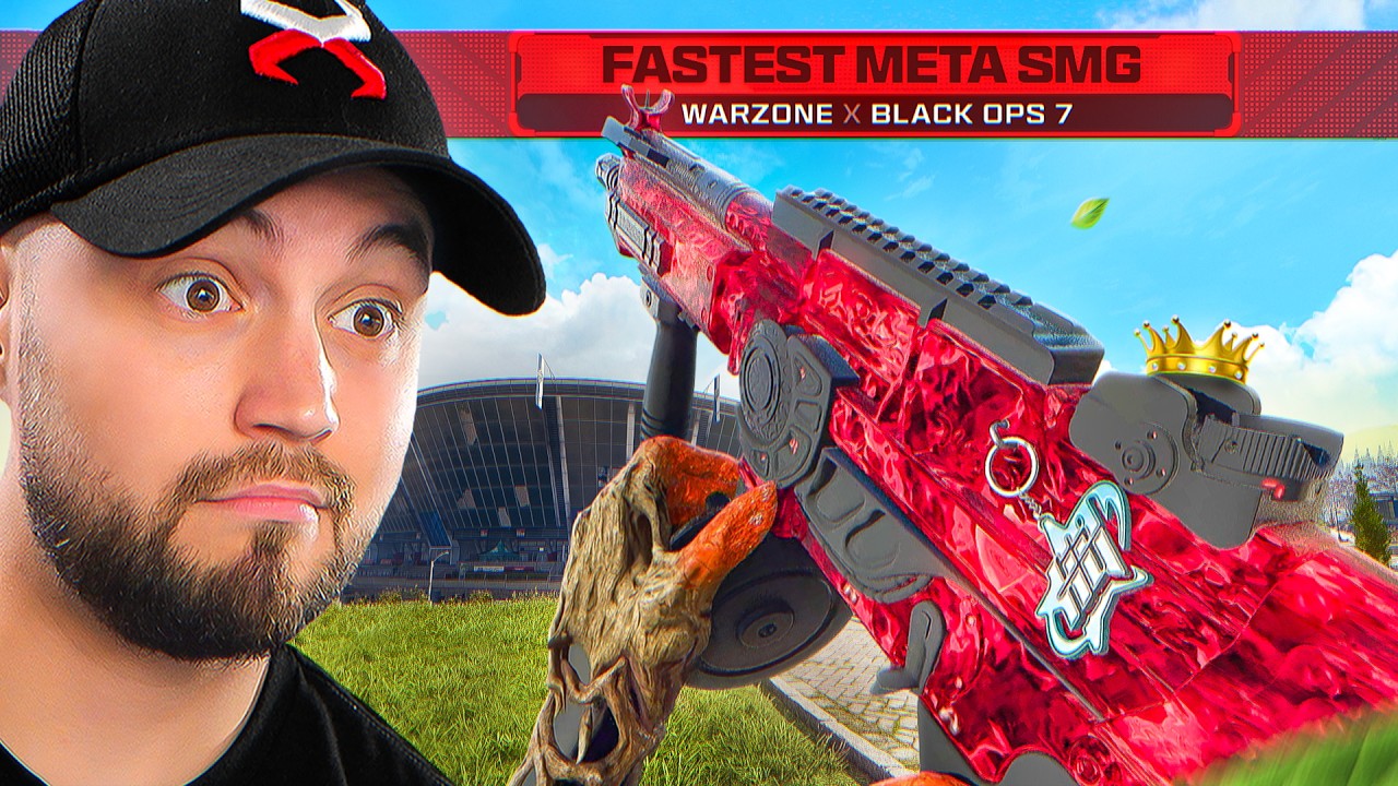 Meet the *NEW* BEST SMG in WARZONE BO7 before SEASON 4 UPDATE! (Warzone Meta Loadout)