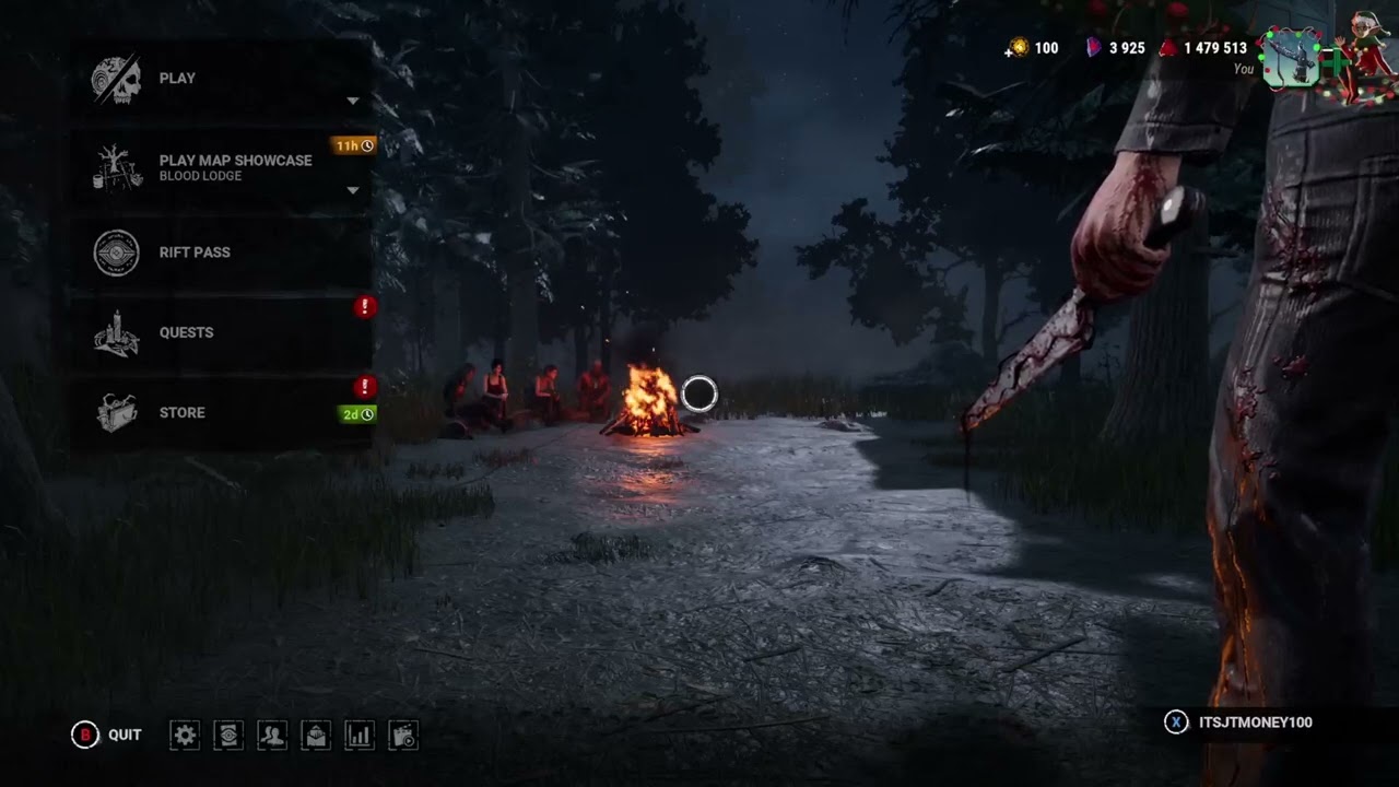 THE TRUE SHAPE OF EVIL: PERMANENT Evil Encarnate Michael Myers Build (DBD)