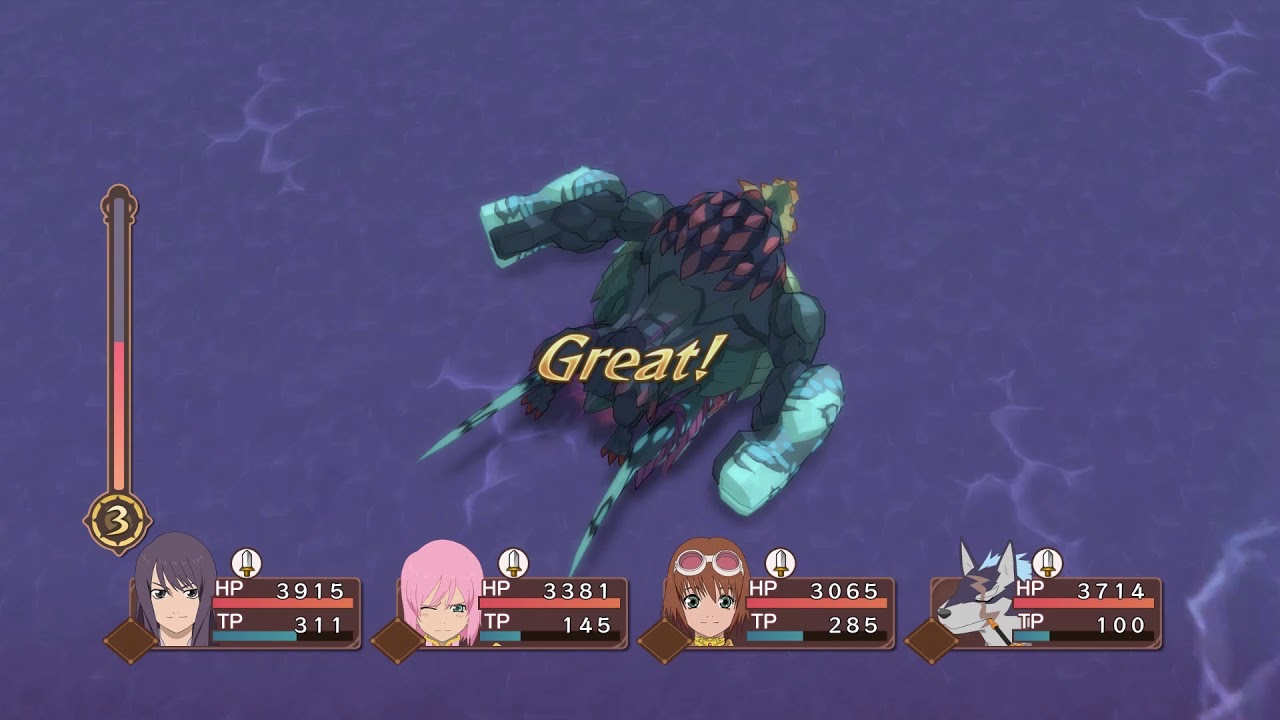 Tales of Vesperia PS4 - Secret Mission 21 Trophy (Gusios)