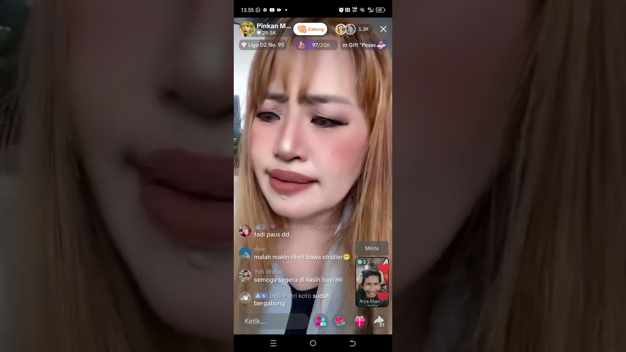 SEMOGA PUNYA DEDE BAYI BENERAN YA PAPA MAMA#PINKANMAMBO#ARYAKHAN#FYP