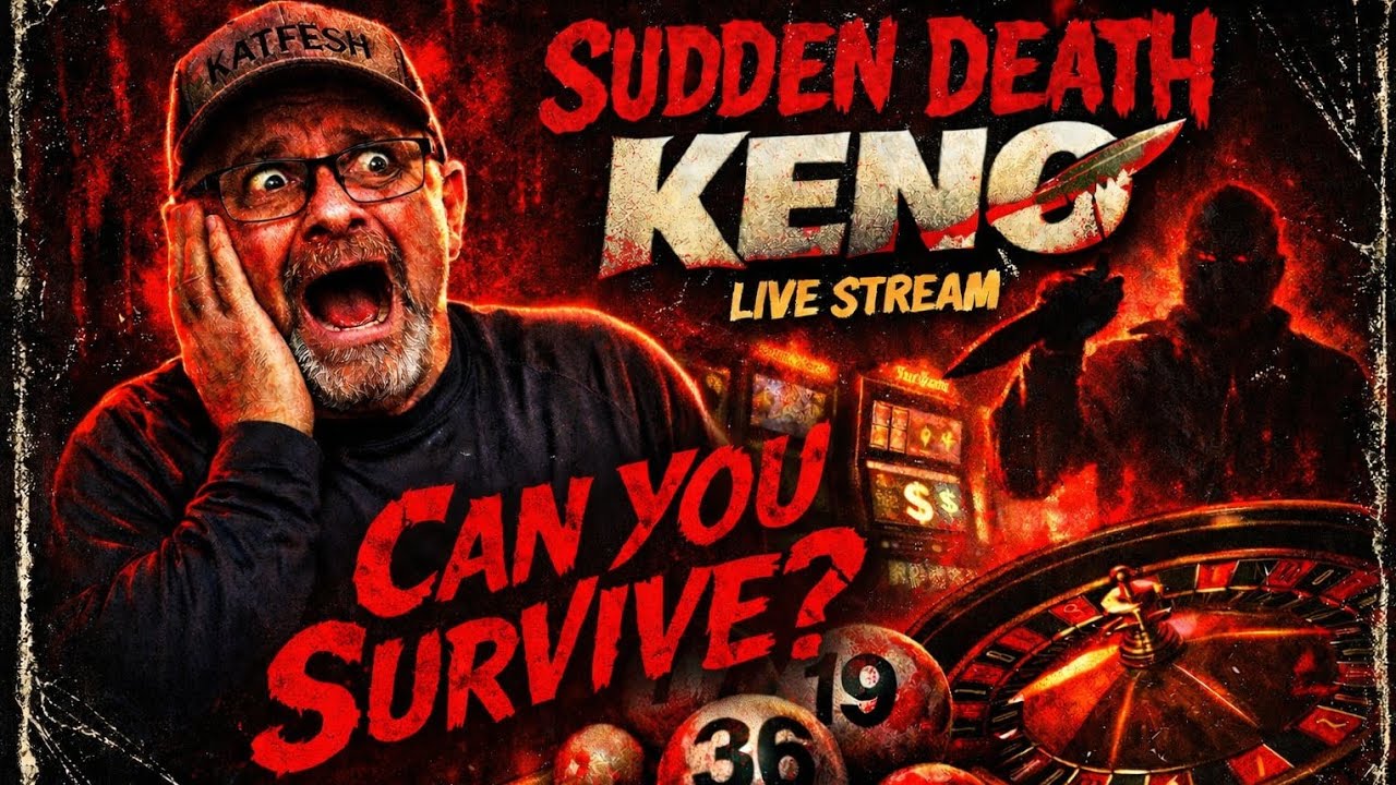 Sudden Death Keno LIVE!