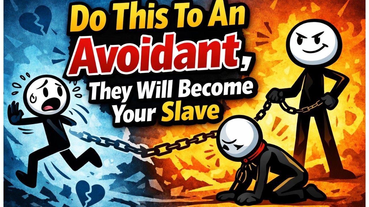 When You Do This To An Avoidant, They Will Eventually Fall Down And Become Your Slave
