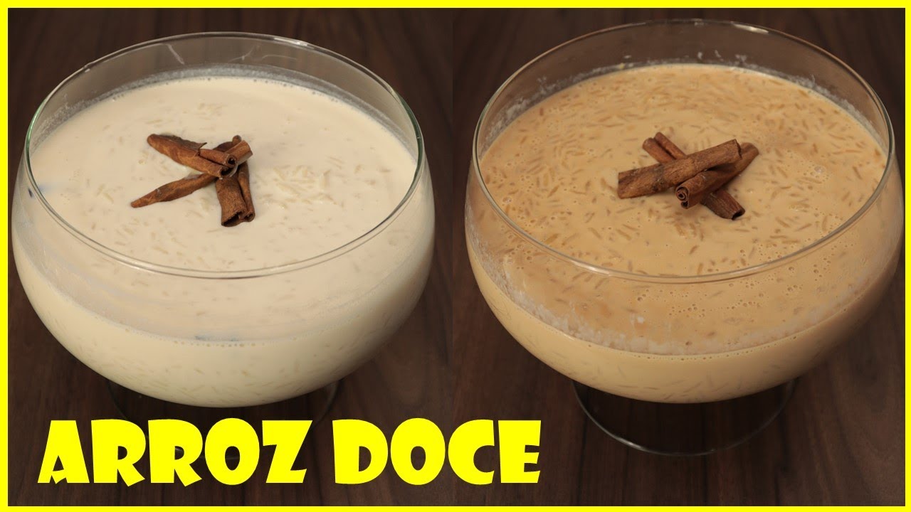 ARROZ DOCE | CARAMELIZADO E DE LEITE NINHO | ESPECIAL DE FESTA JUNINA