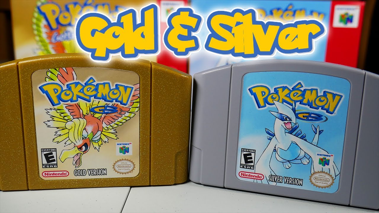 Pokemon Gold и Silver для N64