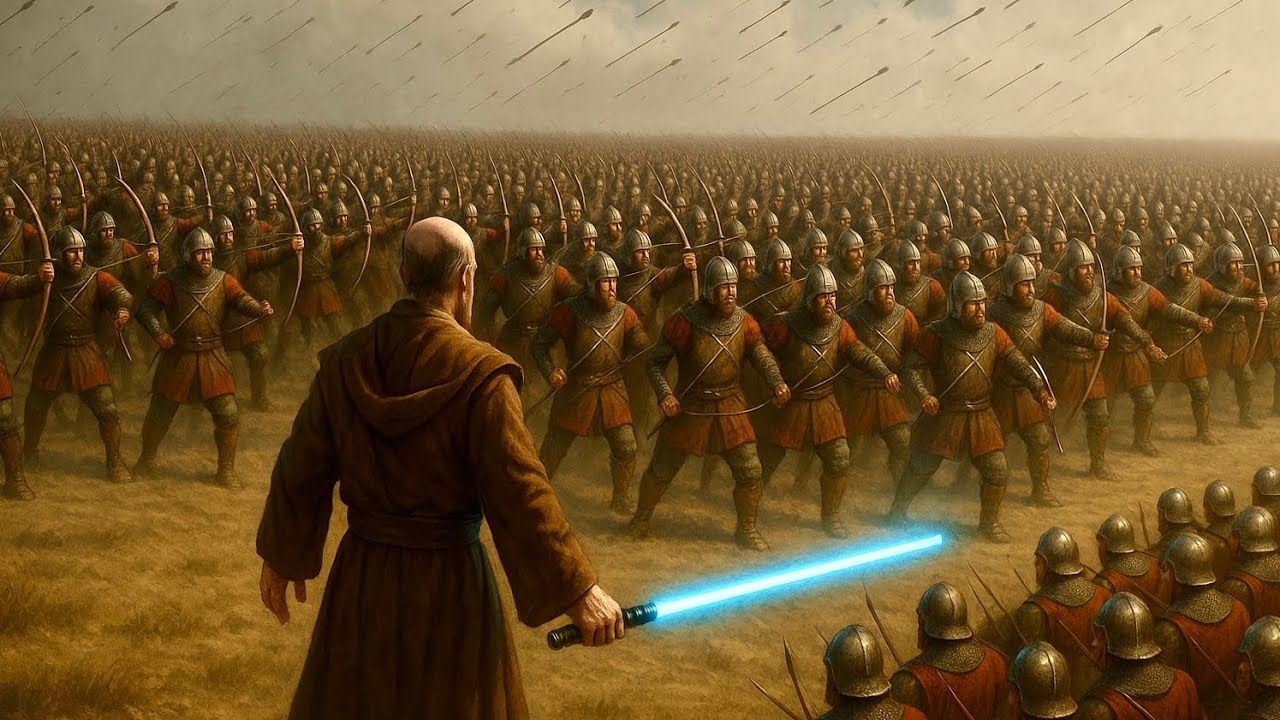 20,000 JEDI MASTERS vs 15,000,000 HOUSE MARBRAND BOW INFANTRY | Ultimate Epic Battle Simulator 2