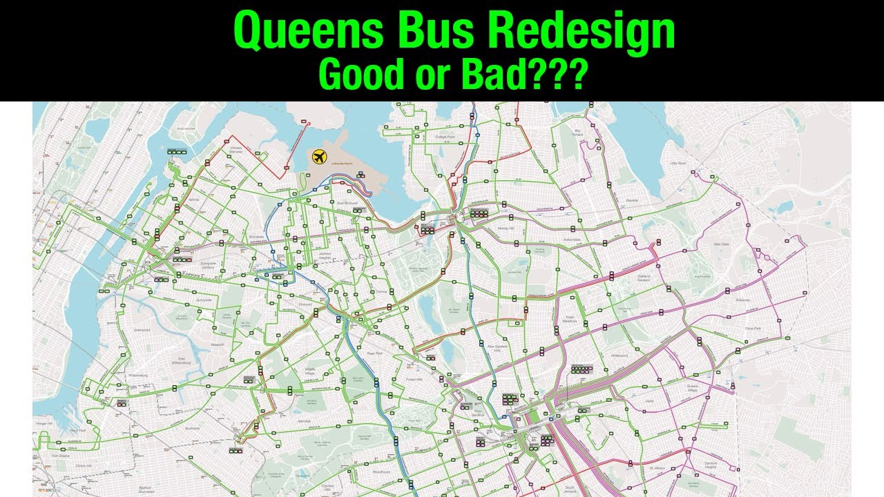 Reviewing Queens Bus Redesign