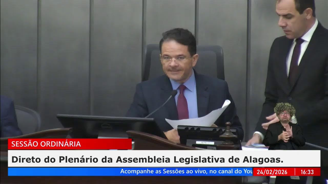 SESSÃO ORDINARIA  - 24/02/2026