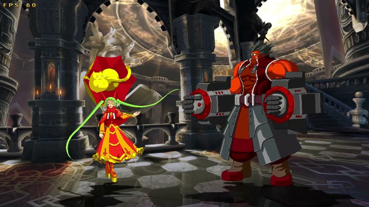 Mercys_Cake (Rachel) vs Nesica (Nu/Tager) - BBCF Matches
