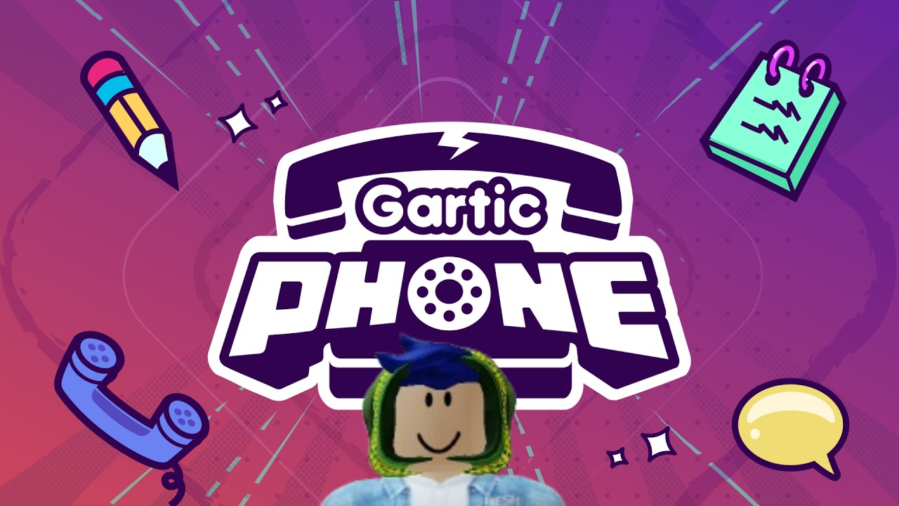 Gartic Phone and Random Games Later!