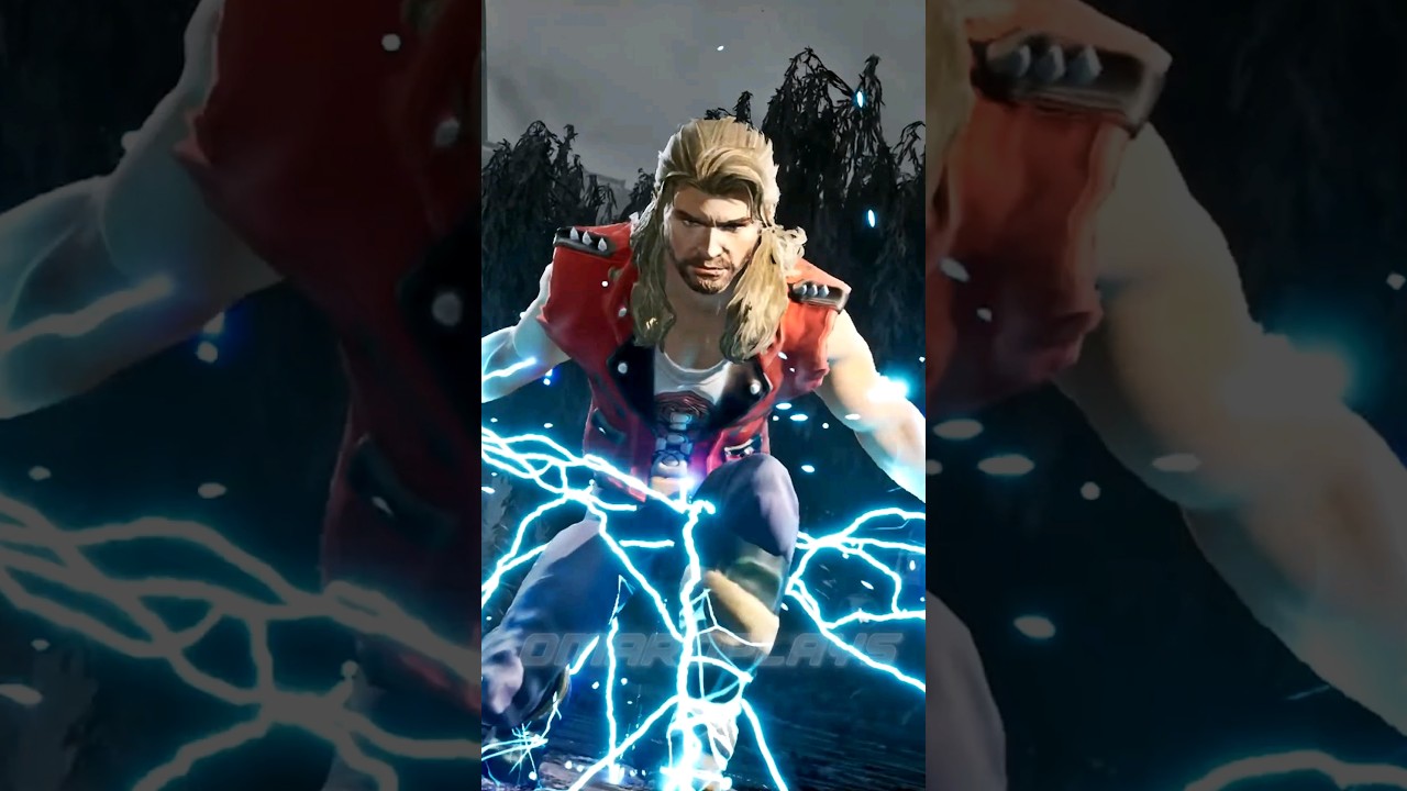 MK1 Thor Mod Fatality ⚡ #shorts
