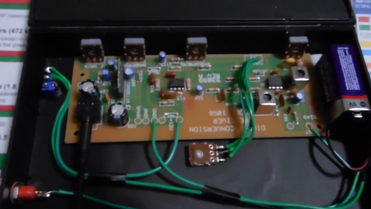 HENRY'S FIRST HAM RADIO