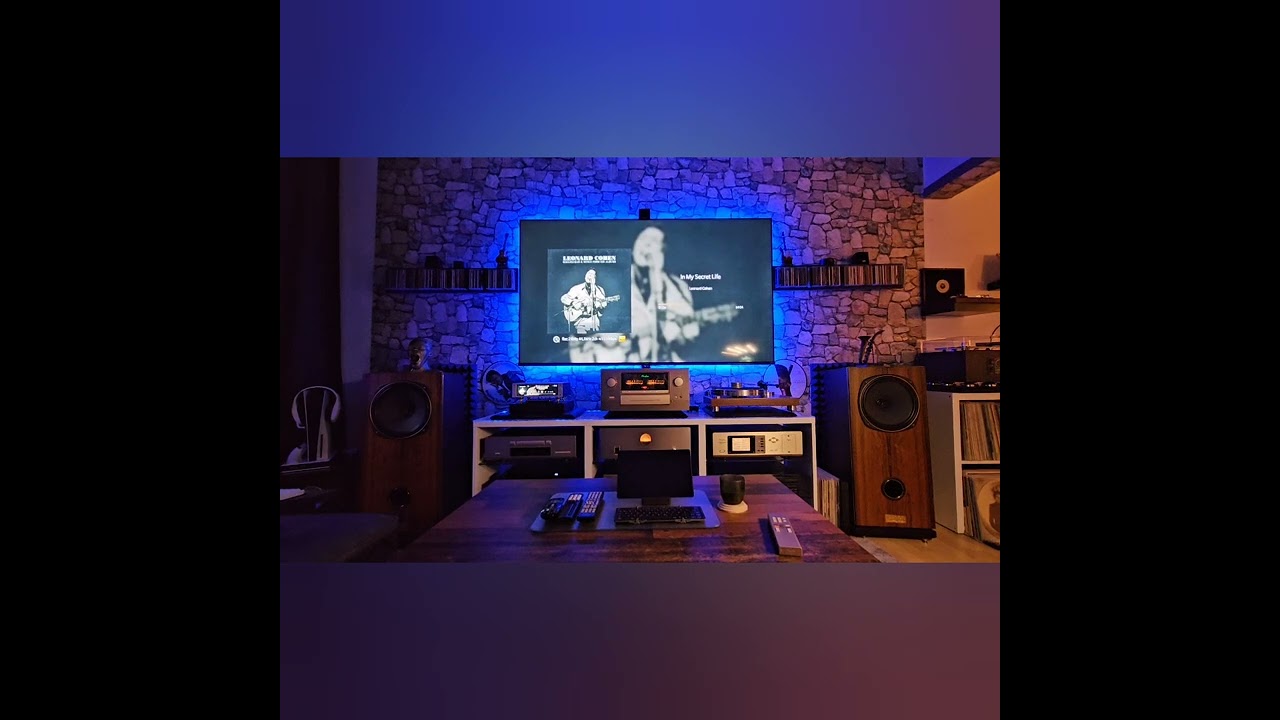 Accuphase E800,  Rose RS250,  Tannoy   
