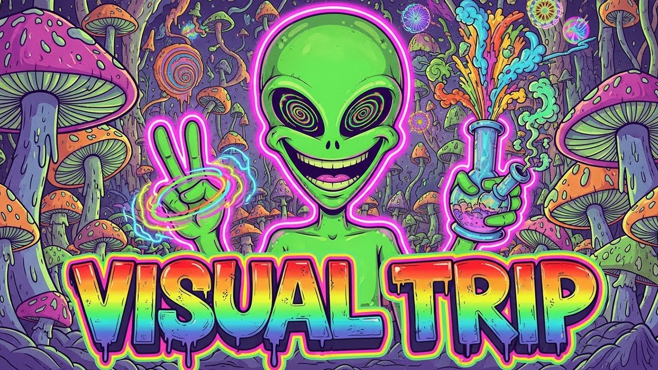 Psychedelic Dub 🌠 Astral Bass Journey for Deep Conscious Relaxation and Meditative Chill Flow