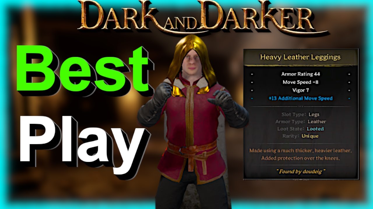 Best Teleport On Sorcerer | Dark and Darker