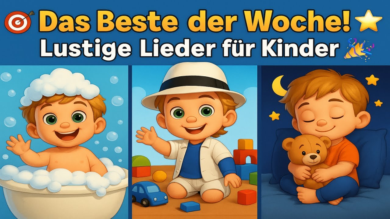 Das Beste der Woche! Ein lustiges Lied f&uuml;r Kinder