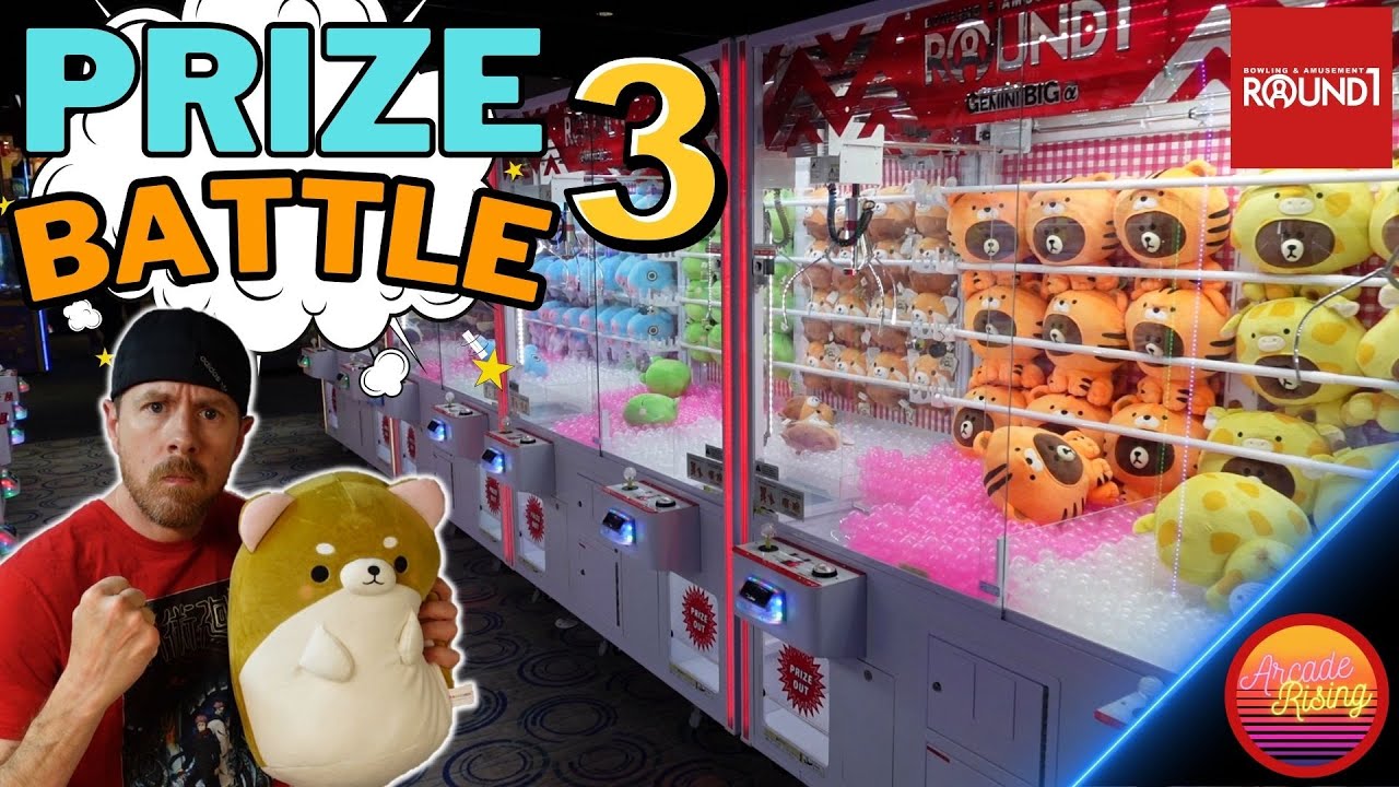 WHO WILL WIN THE CLAW MACHINE BATTLE? Round 1 Prize Battle 3