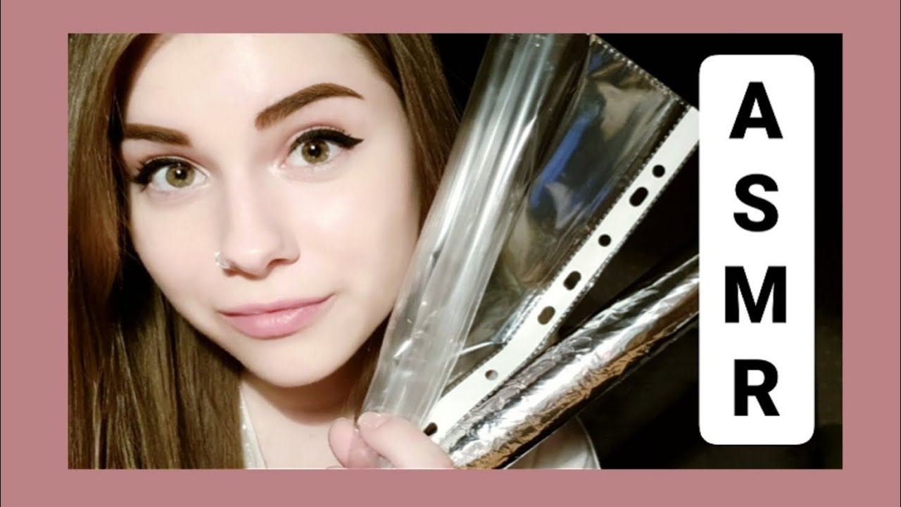 АСМР: Шелест и Хруст ~ [ASMR: Crinkling] NO TALKING