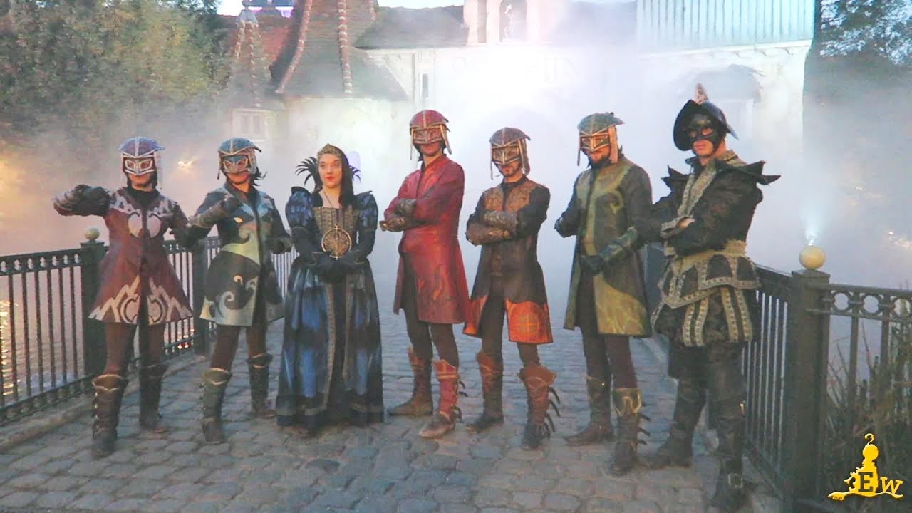 Meet & Greet Raveleijn Cast @Efteling 07-11-2017