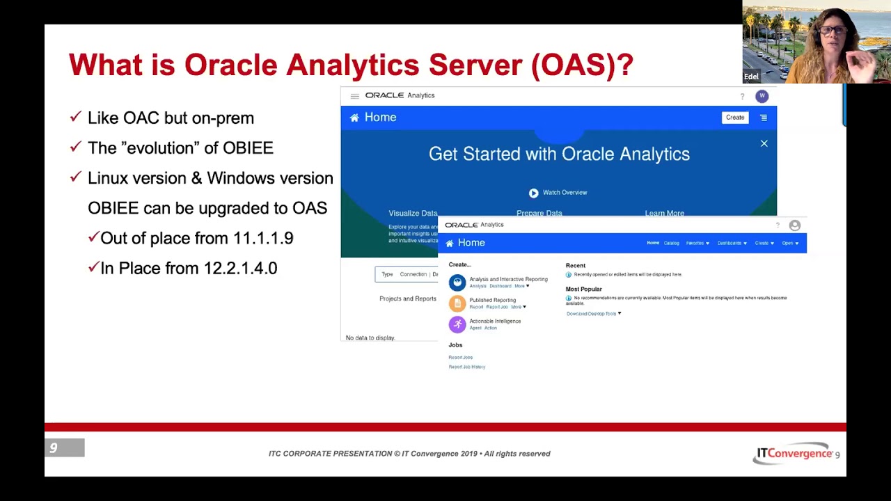 Oracle Analytics Server: The evolution of OBIEE by Edelweiss Kammermann
