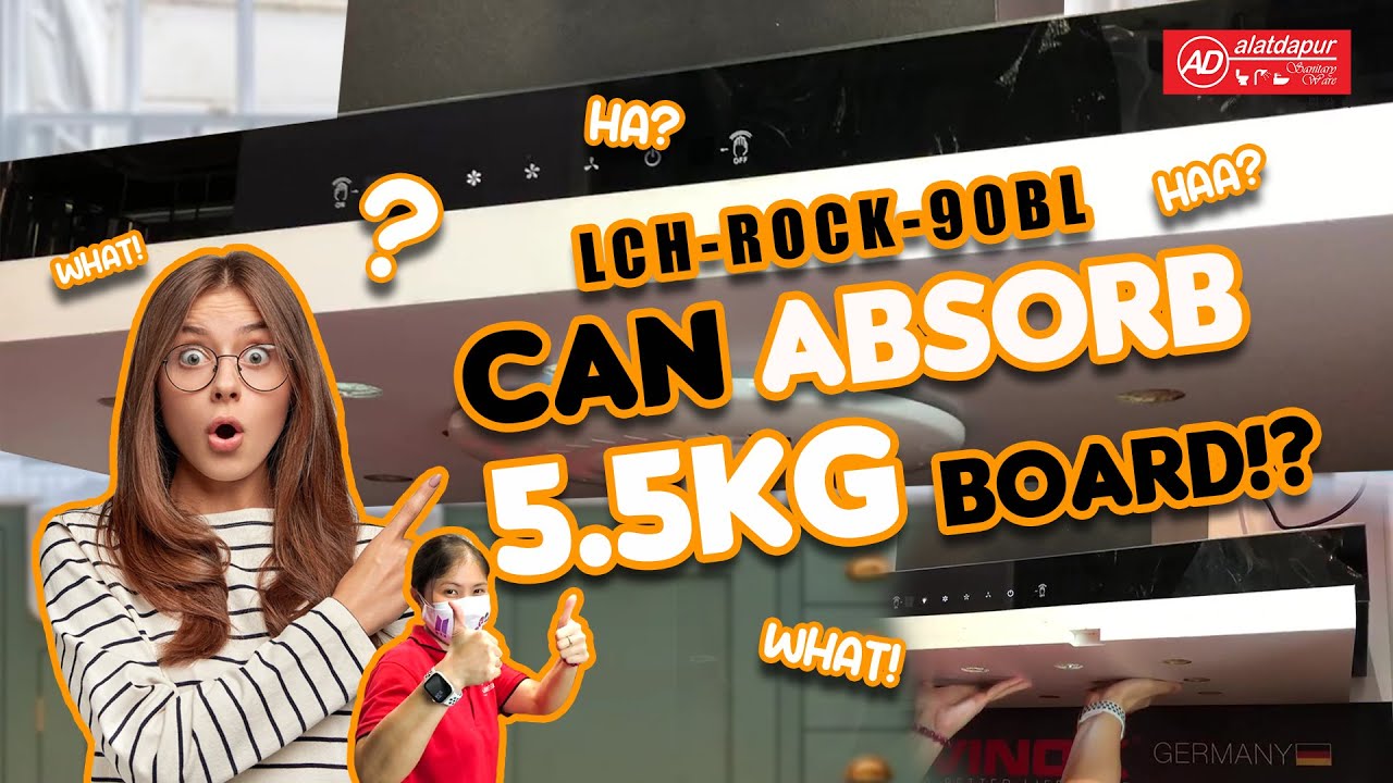 Livinox LCH-ROCK-90BL | AlatDapur