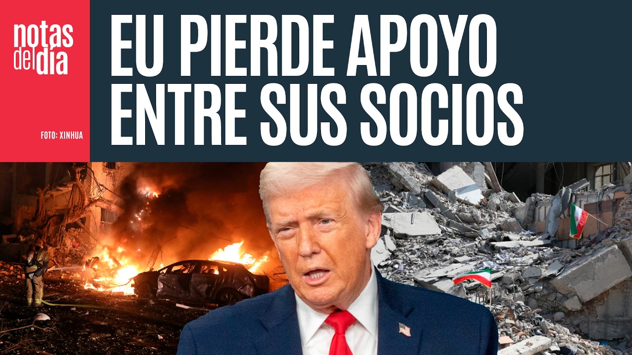 Trump estalla: la OTAN le dice NO y sus aliados en Oriente Medio cuestionan la guerra