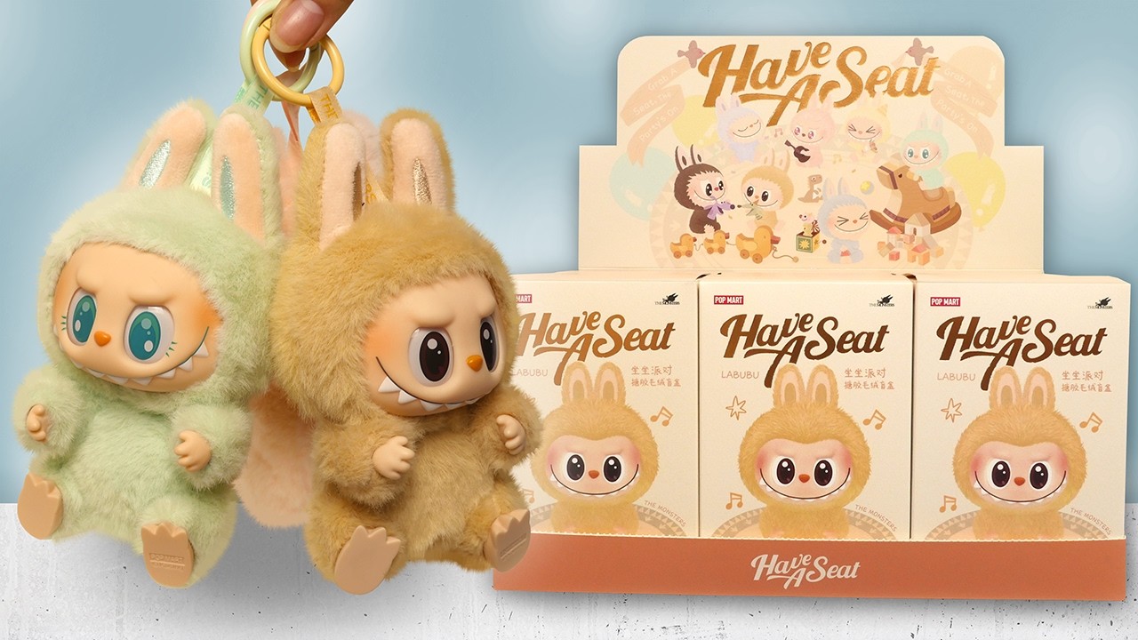 POP MART Labubu Have A Seat Blind Box FULL SET Unboxing