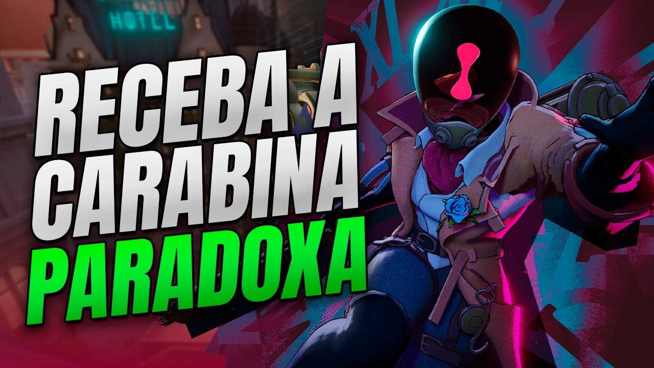 PARADOXA E A CARABINADA FATAL! O DANO É GIGANTE! DEADLOCK BRASIL