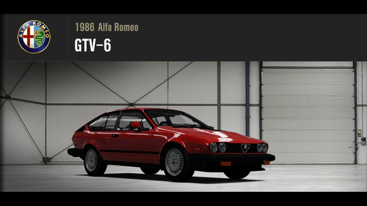 Will It 'Ring? - Alfa Romeo GTV-6 '86 - Project Forza Plus 4