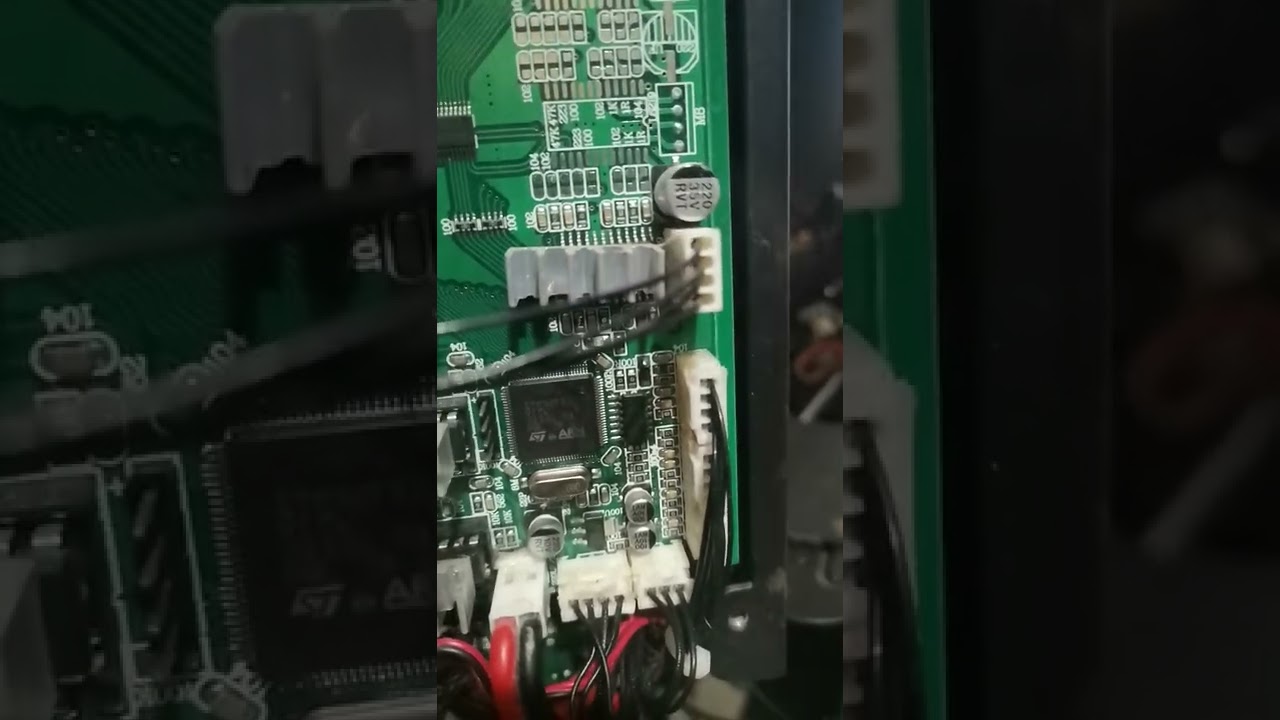 Reparacion de Beam 200 5R Problema de comunicacion