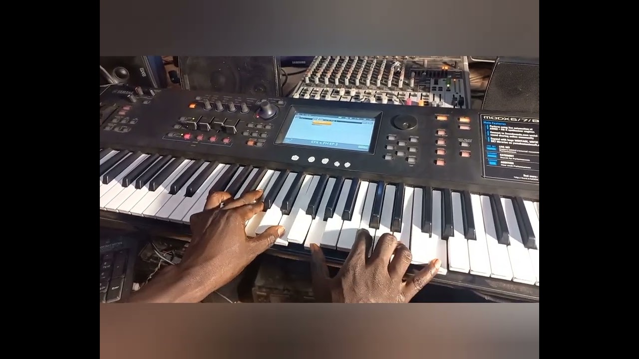 florence obinim Osoro ne yen fei keyboard lessons from obeng fantastic