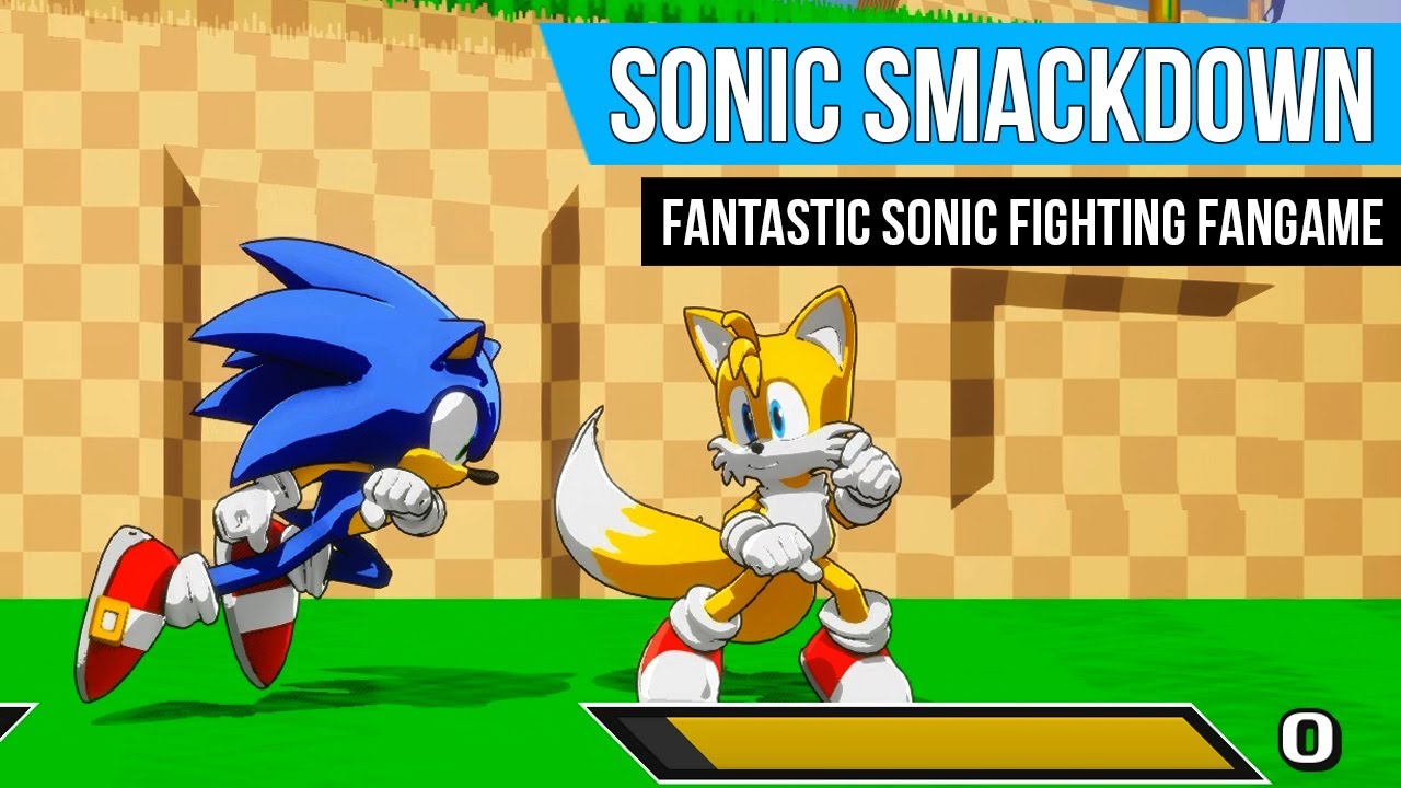Sonic Smackdown: Fantastic & Free Sonic Fighting Fangame | Gameplay